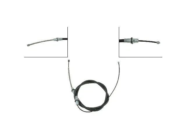 Parking Brake Cable For 83-93 Ford Mercury Mustang Capri LX L GT GT-350 YB66Z9 - Image 1 of 1