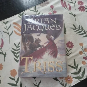 2002 HC/ DJ First Edition Triss Redwall Brian Jacques David Elliot - Picture 1 of 8