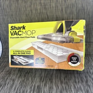 Recambios desechables para aspiradora de piso duro y fregona Shark VACMOP hogar 10 unidades - Imagen 1 de 2