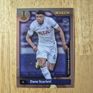 Dane Scarlett | 2021-22 Topps Merlin Collection Chrome #128 RC Tottenham Hotspur - Picture 1 of 2