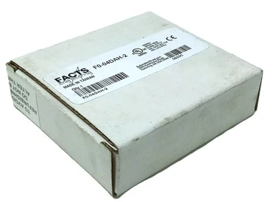 Facts Engineering F0-04DAH-2 DirectLogic 4 Channel Analog PLC Output Module - Image 1 of 3