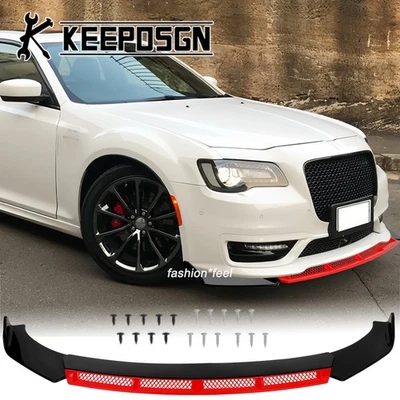Комплект деталей кузова спойлер кромка переднего бампера для Chrysler 300 200 S C SRT8 - Изображение 1 из 4
