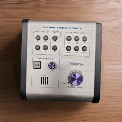 PreSonus Central Station Remote CSR1 for Central Station - Image 1 of 4