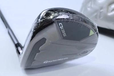 Left Hand Taylormade Qi35 Max #5 Wood / 18.5 Degree / Stiff Flex Air Speeder 50 - Image 1 of 4