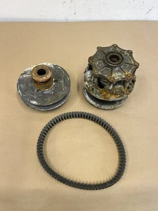 2011 Kawasaki Brute Force 650i 4x4 OEM Primary, Secondary Clutch & Belt B644 - Bild 1 von 22