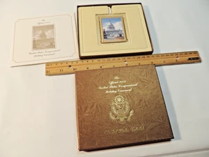 Official 2007 U.S. Congressional Holiday Ornament, U.S. Capitol - Bild 1 von 4