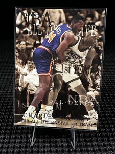 1994-95 Fleer Basketball Inserts π League Leader All-Defensive Rookie Sensation - Picture 1 of 12