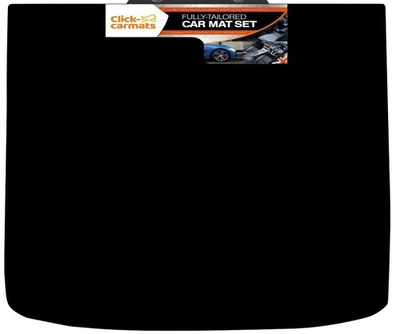 Fits Mercedes B Class 2005-2012 Fully Tailored Deluxe Car Boot Mat in Black - Image 1 of 4