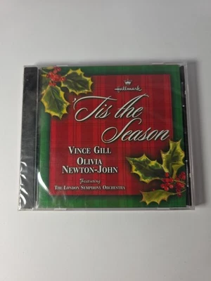 ‘Tis the Season Christmas Holiday CD Hallmark, Vince Gill Olivia Newton John - Image 1 of 4