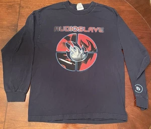 Audioslave T Shirt 2000's Large Long Sleeve Never Worn Never Washed - Picture 1 of 11