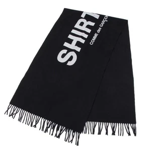 COMME des GARCONS SHIRT 2020 Logo Printed Stole(K-163474) - Picture 1 of 9