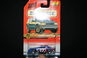 Matchbox 1997 #64 - #MB212 Collect All 10 Series - T-Bird Stock Car - Picture 1 of 22