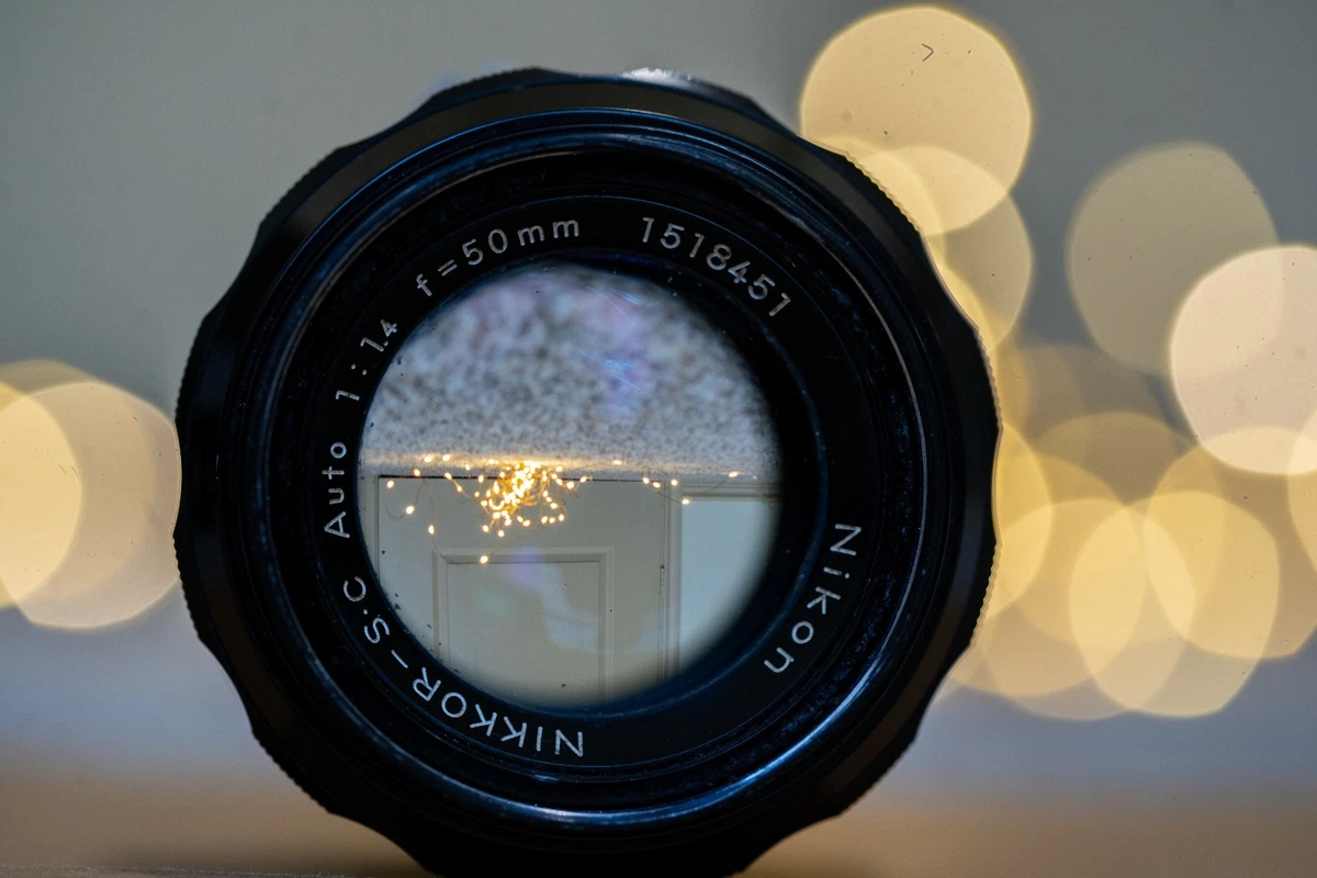 Nikon NIKKOR 50mm f/1.4 Camera Lenses for sale - eBay