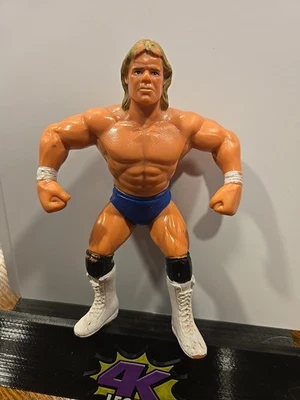 Figura de acción de lucha libre GALOOB WCW LEX LUGER 1990 WWF WWE Foto 1 de 2