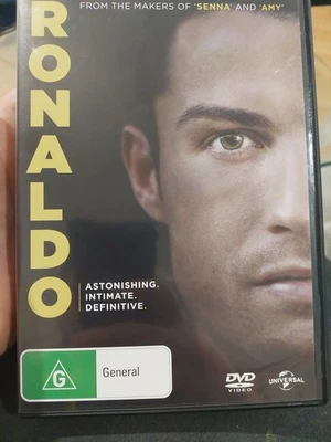 Ronaldo (DVD, 2015) Very Good Condition Free Shipping  - image 1 of 3