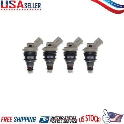 16611-AA300 4 X INJETOR DE COMBUSTÍVEL PARA SUBARU IMPREZA LEGACY CSW 1995-1998 1.8 2.2 H4 - Imagem 1 de 4