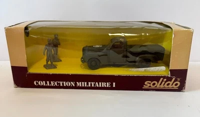Solido Collection Militaire I Die-Cast Dodge Pickup With Figures - Image 1 of 4