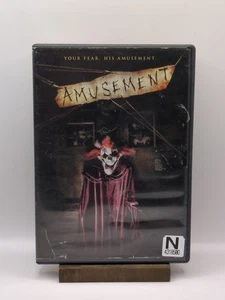 Amusement (2009, DVD) Horror Crime Mystery Thriller -  FAST SHIPPING - Picture 1 of 5
