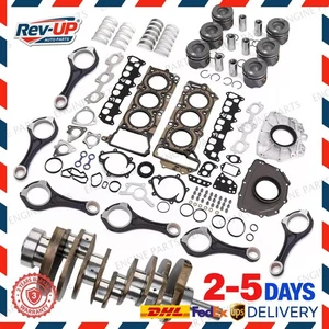 3.0TDI OM642 Engine Rebuild Piston Gasket Kit - Crankshaft Rod for Mercedes-Benz - Bild 1 von 36