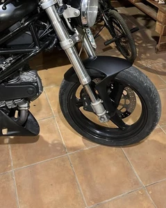 Parafango anteriore nero dark Ducati Monster 696 1100 e 620 695 S2r S4r 600 800 - Imagen 1 de 8