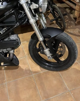 Parafango anteriore nero dark Ducati Monster 696 1100 e 620 695 S2r S4r 600 800 - Imagen 1 de 4