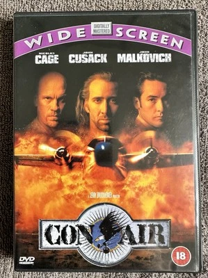 Con Air DVD Nicolas Cage (2001) Widescreen Version - Image 1 of 4