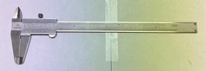 Vernier Caliper 0-8" Mitutoyo Brand - Item 5139 - Picture 1 of 2