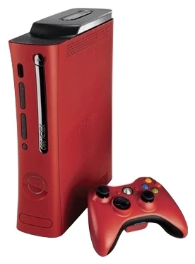 Microsoft Xbox 360 Elite Resident Evil 5 Limited Edition 120GB Red Console (NTSC)