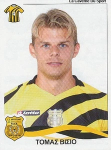 094 TOMASZ WISIO # POLAND ERGOTELIS STICKER PANINI GREEK GREECE LEAGUE 2010 - Picture 1 of 1