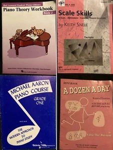 Piano Song Books Grade 1,Scale Skills,Dozena Day,Theory Wkbk Lot of 4 PET RESCUE - Picture 1 of 23