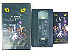Cats The Musical (VHS 1998) Elaine Paige, Andrew Lloyd Webber, Old Possum's EXUC