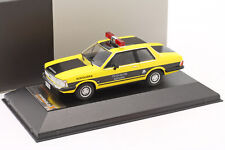 Ford Del Rey Milit�r-Polizei Baujahr 1982 gelb / schwarz 1:43 Premium X