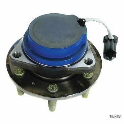 Conjunto de cojinete de rueda y buje delantero Timken para Cadillac STS 2005-2011 tracción trasera Foto 1 de 4