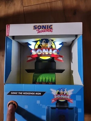 Cable Guys Sonic the Hedgehog Cable Guys Light Up Ikon Gaming Accessories Holder - Image 1 of 4