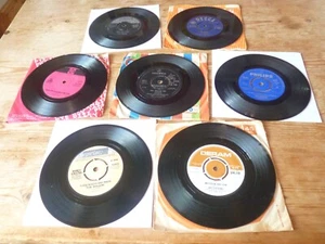 Lot 7 1960s 7"s Kinks Yardbirds Dusty Springfield Nancy Sinatra Roy Orbison PJ P - Picture 1 of 16
