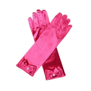 NEW Girl Gloves Dress up Party Supplies Children Princess Cosplay Costume - Picture 1 of 35