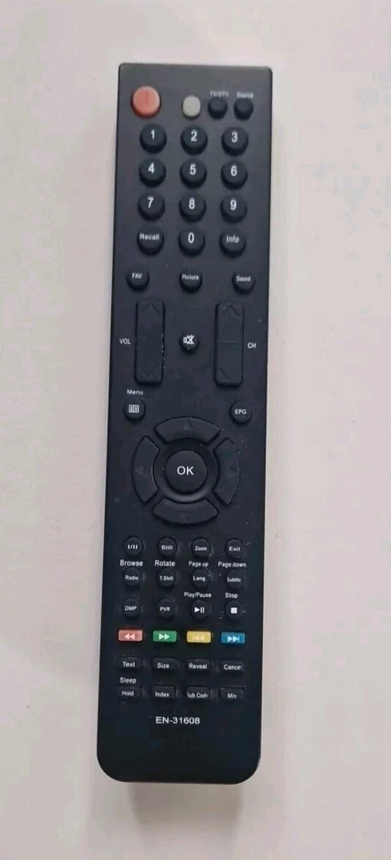 Télécommande TV Original Essentiel B EN-31608 - Photo 1/1