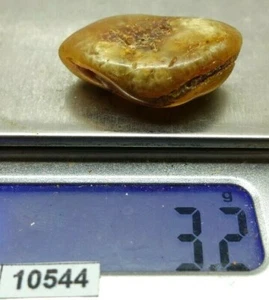AMBRE des Baltiques 3,2 g de qualité supérieure - pierre naturelle véritable  - Imagen 1 de 5