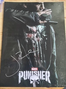 JON BERNTHAL PUNISHER QUALITY PHOTO POSTER AUTOGRAPH SIGNED MARVEL AUTHENTIC COA - Picture 1 of 4