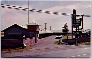 Vtg Stockton California CA El Camino Motel 1970s View Old Postcard - Picture 1 of 2