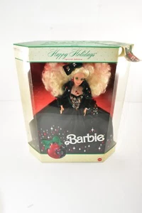 VINTAGE 1991 HAPPY HOLIDAYS SPECIAL EDITION CHRISTMAS BARBIE #1871 SEALED - Picture 1 of 9