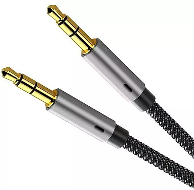 3FT - 6FT AUX 3.5mm Cable Male to Male Car Audio Cord For Headphones/Car/Speaker - Image 1 of 4