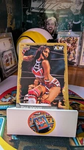 2022 Upper Deck AEW #31 Red Velvet - Picture 1 of 1