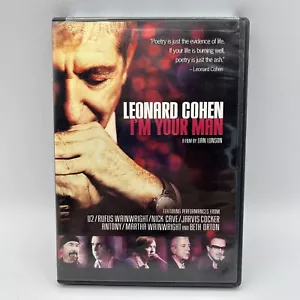 Leonard Cohen - I'm Your Man - DVD - Very Good - Imagen 1 de 11