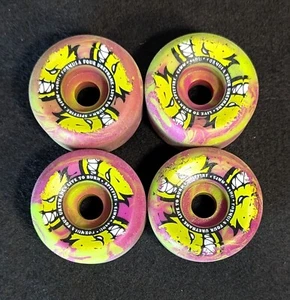 Spitfire 54mm Formula Four Wheels Urethane Live to Burn Multicolor Skateboard - Picture 1 of 4