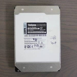 Toshiba MG08ACA16TE 16TB 7200RPM SATA 3.5" Enterprise HDD 90%-99% Health - Afbeelding 1 van 4