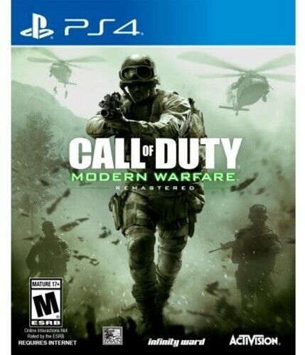 CALL of DUTY GHOSTS (2014 PS4) * CoD FPS SHOOTER WAR SOLDIER SONY PLAYSTATION  4 for Sale in Tucson, AZ - OfferUp