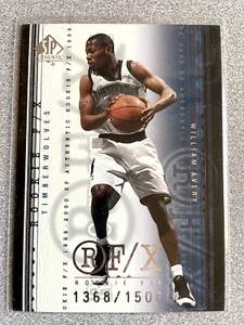 1999-00 SP Authentic William Avery Rookie F/X Card /1500 #104 Timberwolves - Picture 1 of 2