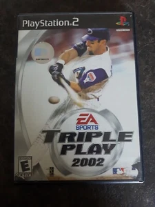 Triple Play 2002 PlayStation 2 PS2 No Manual Good Condition - Picture 1 of 2