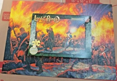 LOTR 2001 Rompecabezas Viaje en la Oscuridad Obras Maestras 80413 Bros Hildebrandt Foto 1 de 4